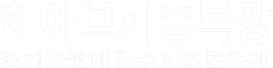 히아브세중특장 화이트 로고 이미지